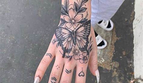 Hand Tattoo Ideas For Girls Best Female Hand Tattoos Positivefox Com Hand Tattoos For Girls Hand Tattoos For Women Body Art Tattoos