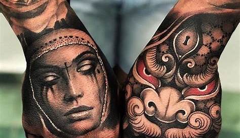 101 Awesome Hand Tattoos That Will Inspire you to Get Inked