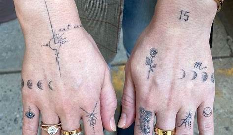 Hand Tattoo Healing Stages Before And After