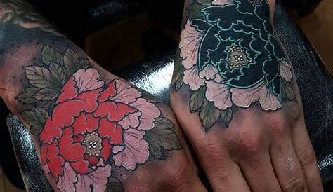 Japanese Hand Tattoos By Tristen Chronicink Art Of The Skin