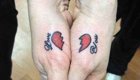 Hand Tattoo Lovers 52 Inspiring Love s On Fingers
