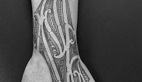 Maori hand piece