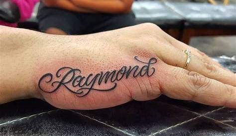 Hand Tattoo Name Design tattoos Interesting Brilliant Compiled s