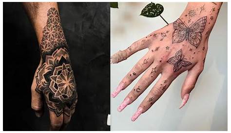 Hand Tattoo New Style Rihanna’s — Design By Bang Bang In