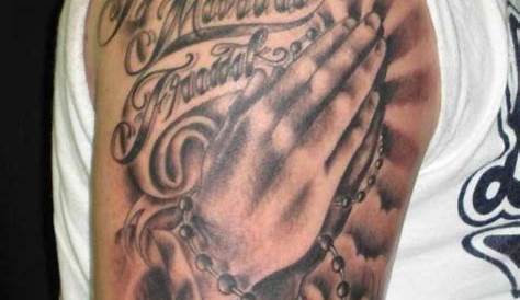 Hand Tattoo On Shoulder 50 Outstanding Praying s s