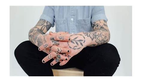 Hand Tattoo Pain What Is The Level Of When Getting A ? Quora