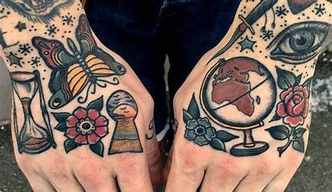 Hand Tattoo Traditional 3,354 Likes, 8 Comments