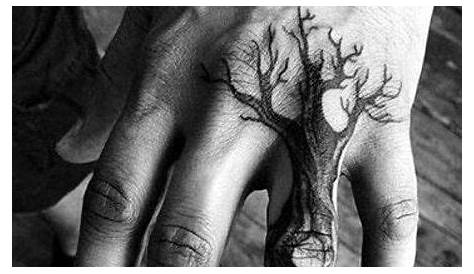 Hand Tattoo Tree Roots Idea Top Ideas Foot s