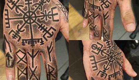 Hand Tattoo Viking Nordic Best Ideas Gallery Tatuajes