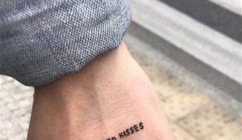 Meaningful Words Tattoo Ideas For Your Inspiration; Words