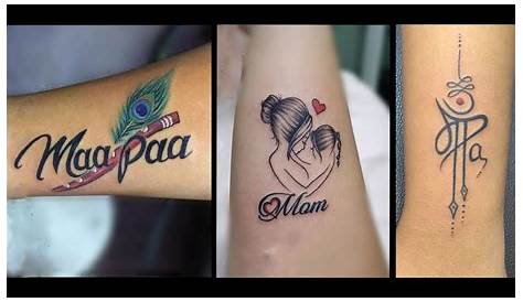 Hand Unique Maa Tattoo 40 Best Designs Ideas Of Paa