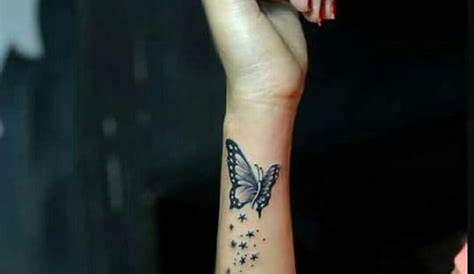 Hand Wrist Butterfly Tattoos For Girls 110 Small With Images Tattoo Ideas Semicolon