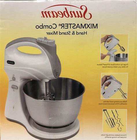Hand/Stand Mixer Combo