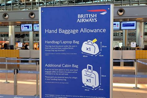 Hand Baggage Allowance Ba Silver