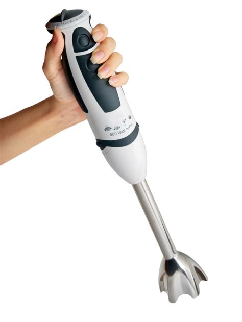 Hand Blender Cleaning