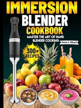 Hand Blender Cookbook