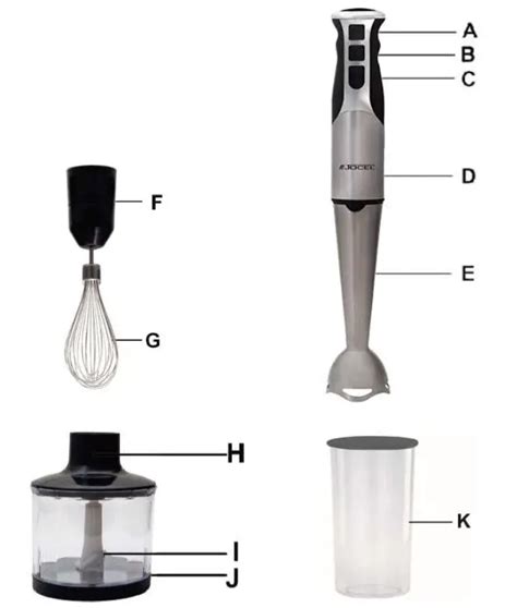 Hand Blender Description