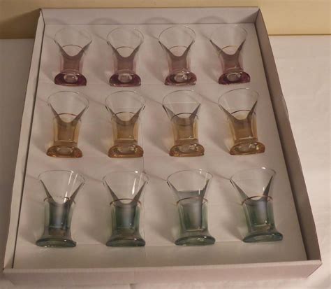 Hand Blown Tea Glasses