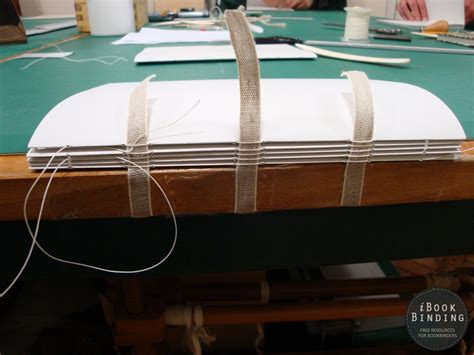 Hand Book Binding Sewing