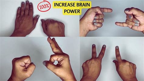 Hand Brain Exercises