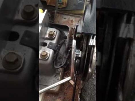 Hand Brake Cable Snapped