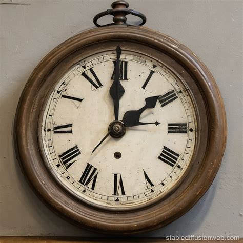 Hand Clock Large