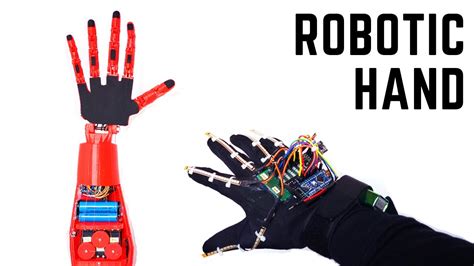 Hand Control Robot