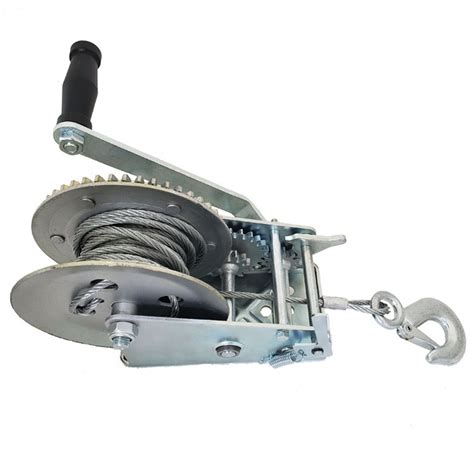 Hand Crank Cable Winch