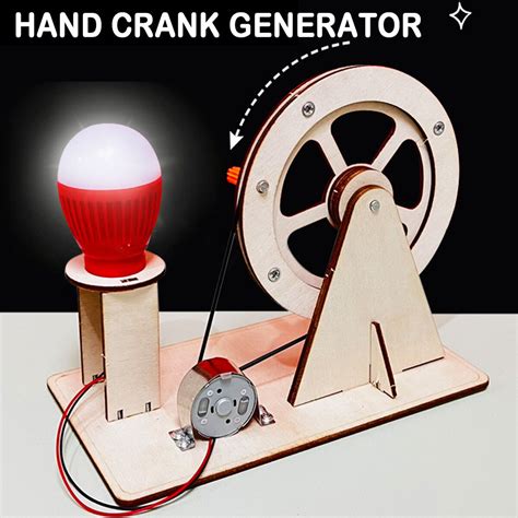 Hand Crank Generator Research