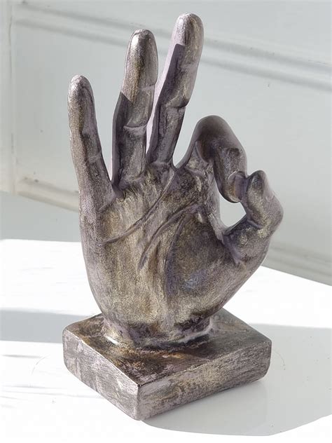 HAND dekoration Vit Dekoration Jotex