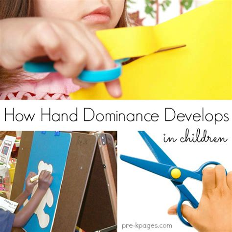 Hand Dominance Development