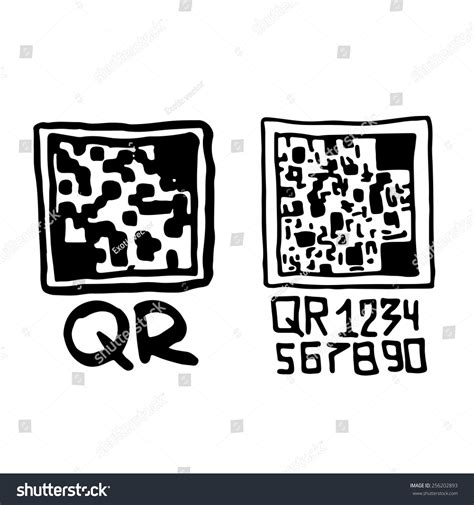 Hand Draw Qr Code