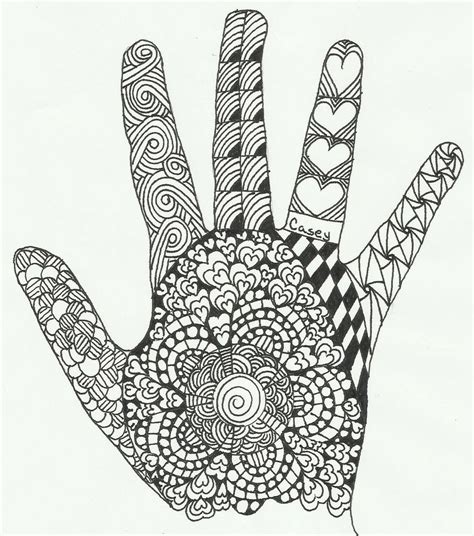 Hand Drawing Patterns