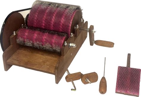 Hand Drum Carder