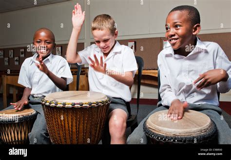 Hand Drums Classroom