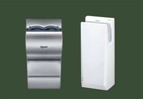 Hand Dryer Comparison