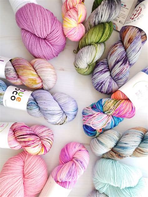 hand dyed yarn kits