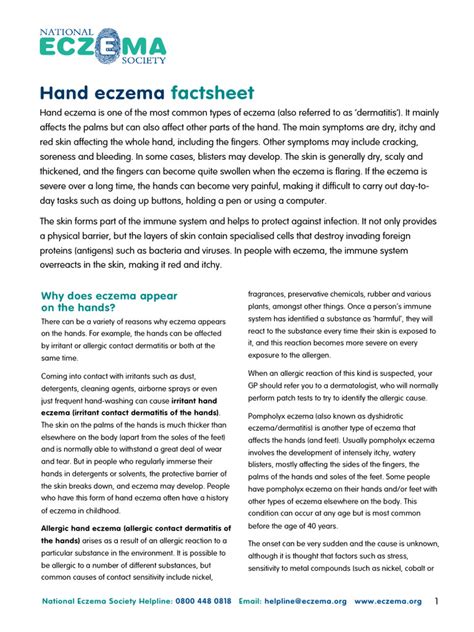 Hand Eczema Pdf