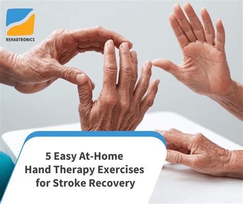 Hand Exercise For Stroke Patient