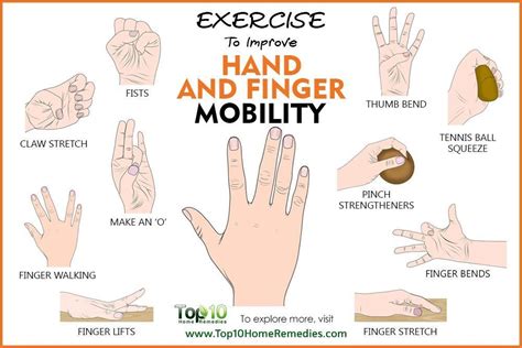 Hand Exercises Arthritis