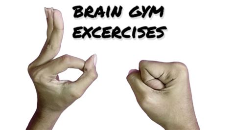 hand exercises for brain function