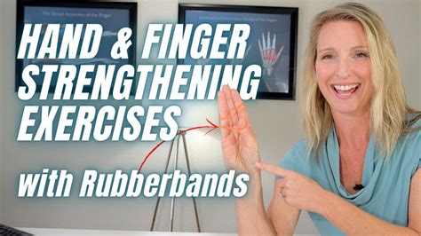 Hand Exercises With Rubber Bands