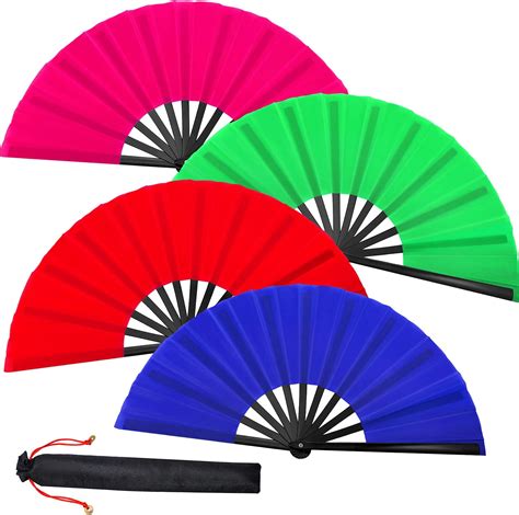 Hand Fans Foldable Nylon