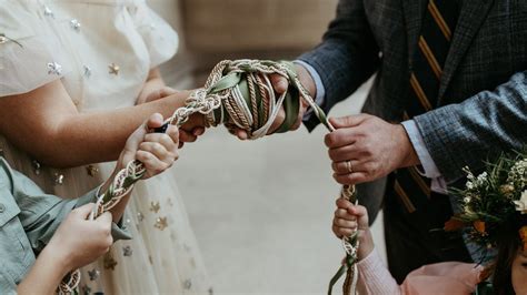 Hand Fasting Examples