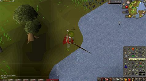 Hand Fishing Osrs