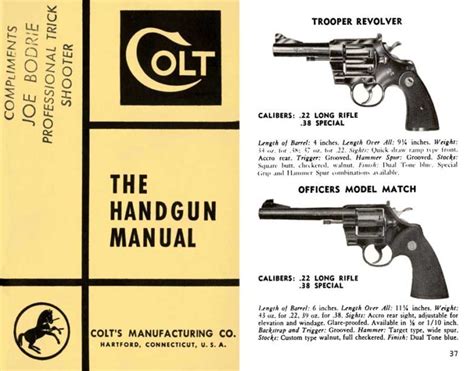 hand gun catalogs online