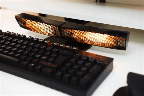 hand heater keyboard