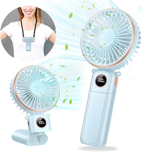 Hand Held Fan Rechargeable Amazon
