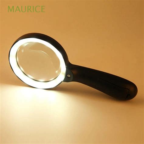 hand held magnifying light