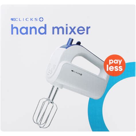 Hand Held Mixer Clicks